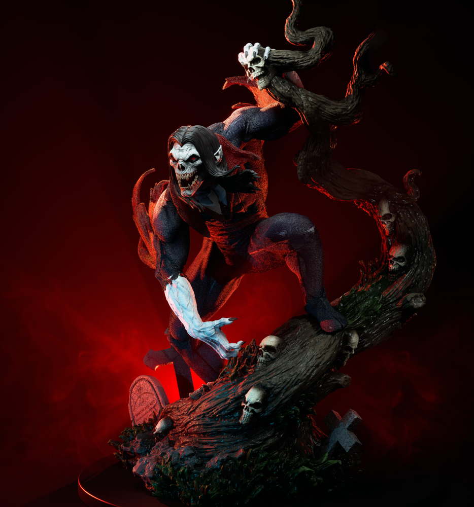 Morbius - Sculpture