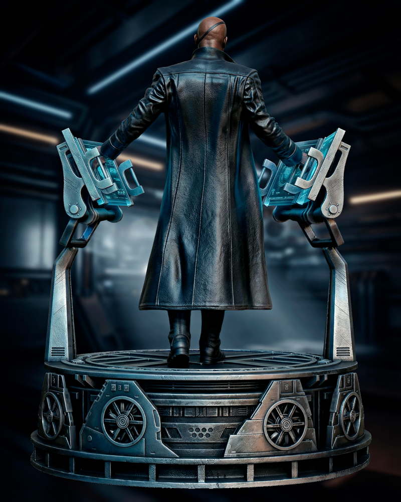 Nick Fury – Sculpture