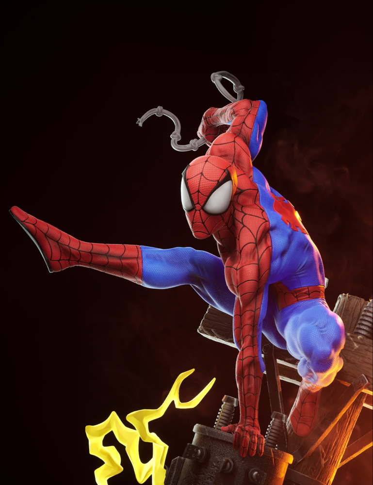 Spider Man - Sculpture