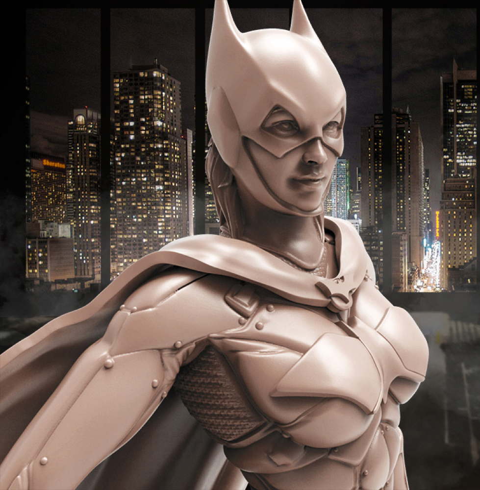 The Batgirl - Sculpture