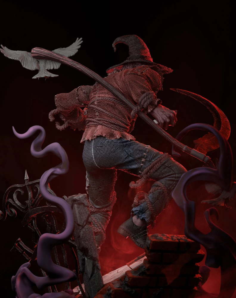 Rag-Wraith – Sculpture