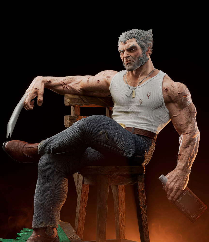 Logan - Sculpture