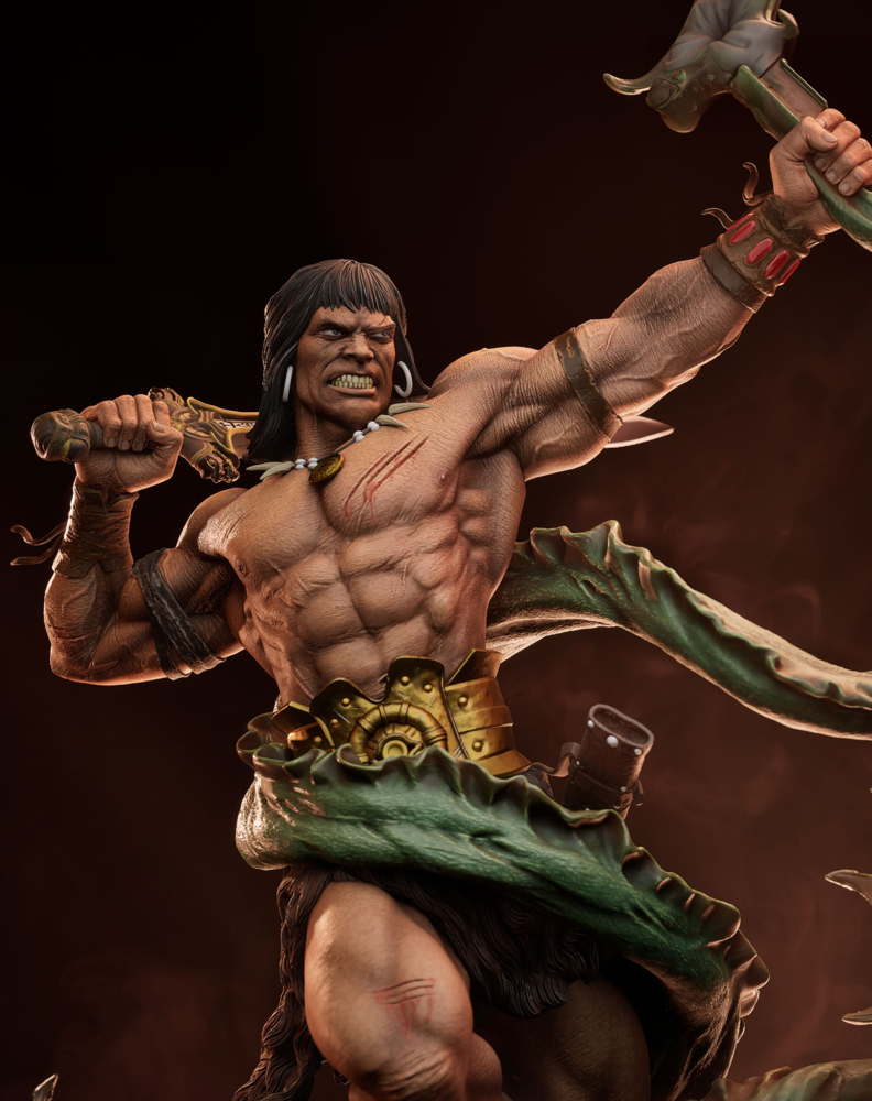 Conan – Sculpture