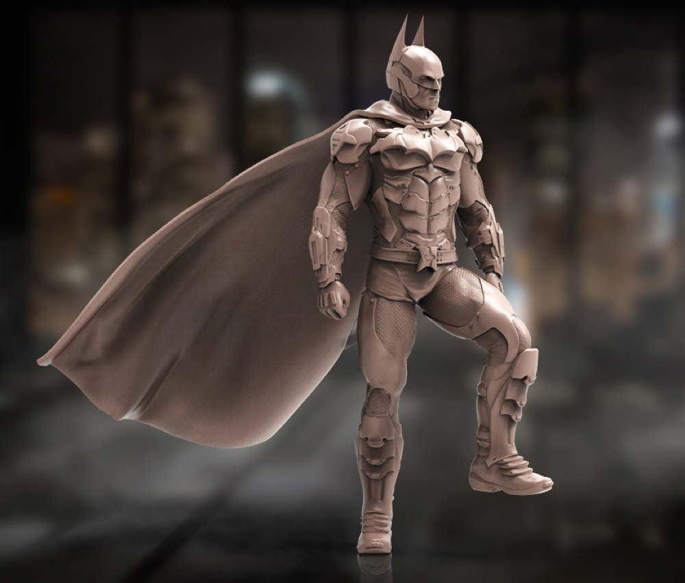 Batman and Catwoman #2 - Diorama