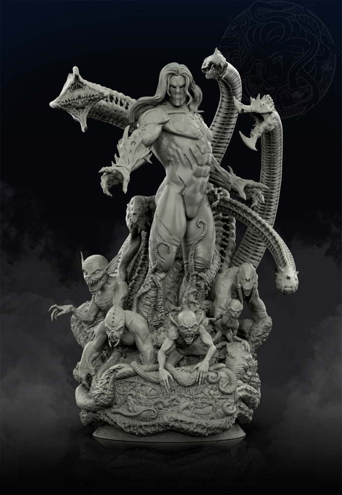 The Darkness – Sculpture