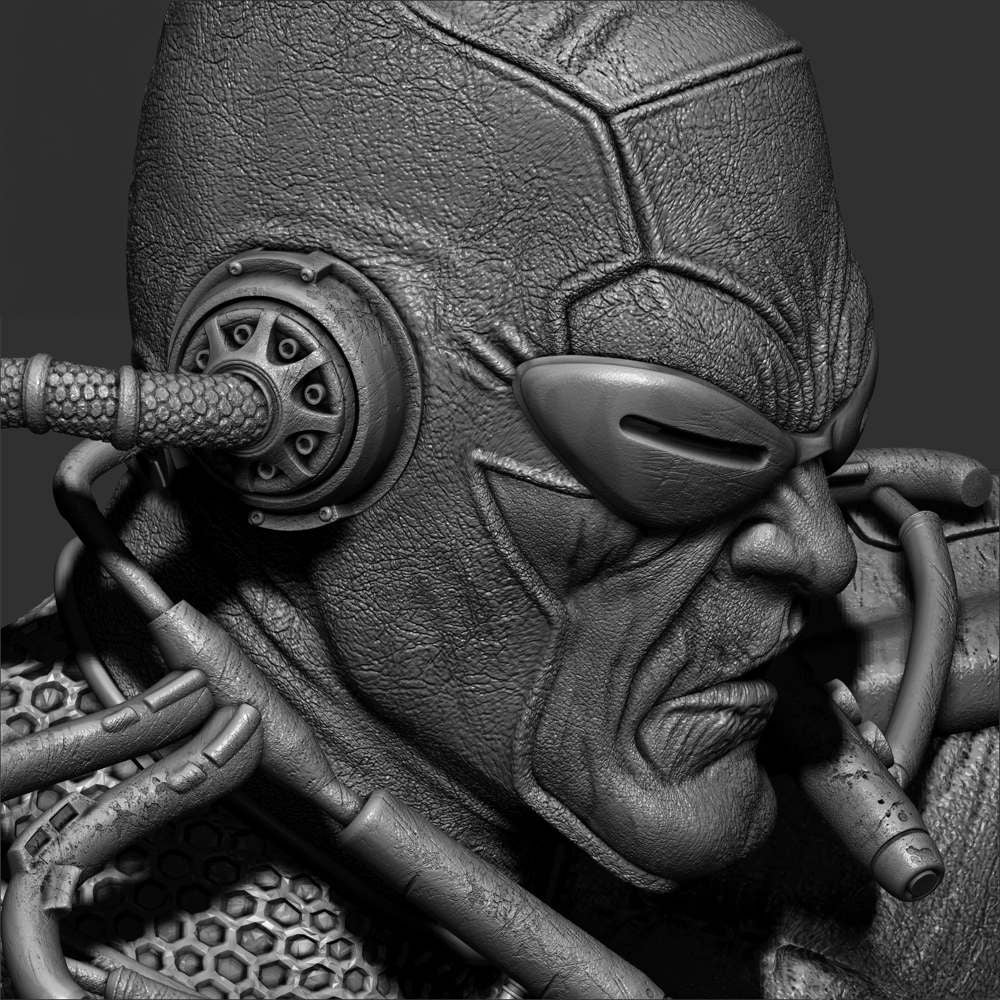 Dawnbreaker - Sculpture