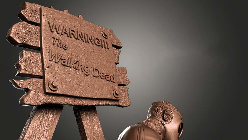 The Walking Dead - Diorama