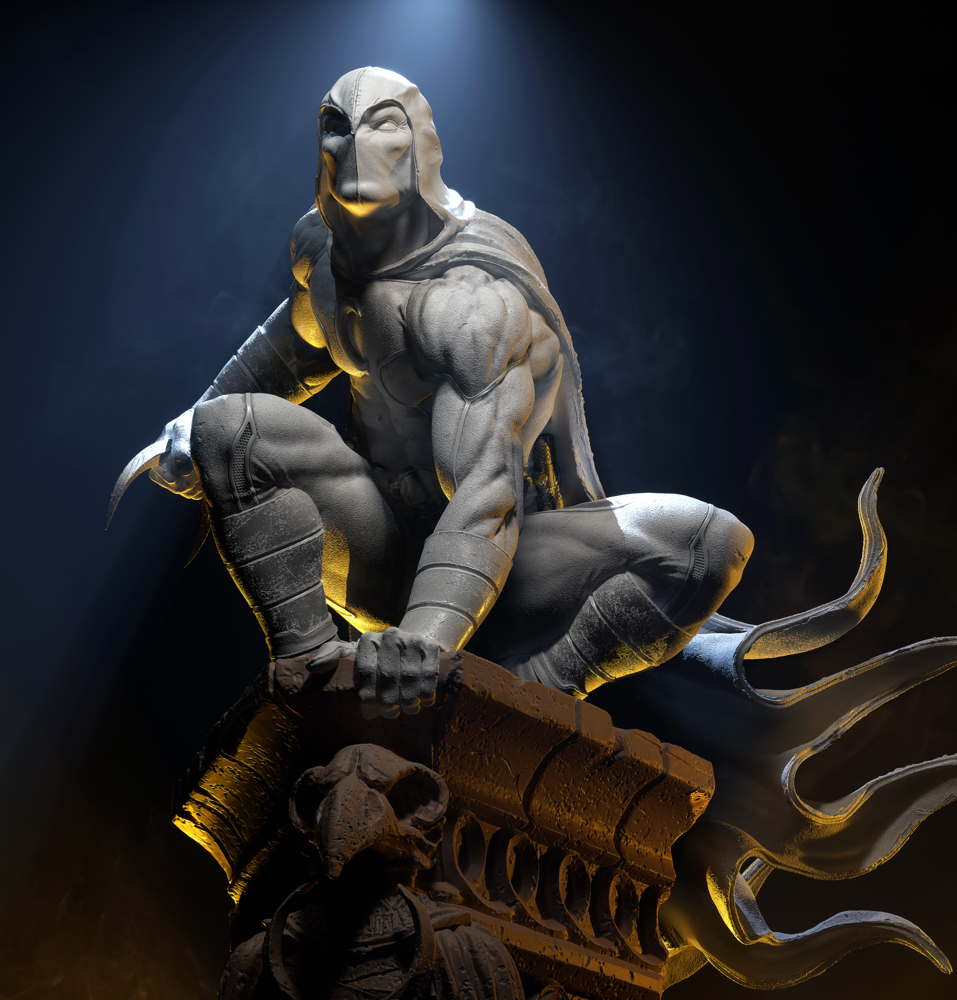 Moon Knight #2 – Sculpture