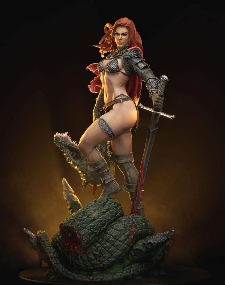Red Sonja #2 – Sculpture