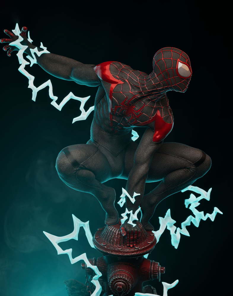 Miles Morales #2 – Sculpture