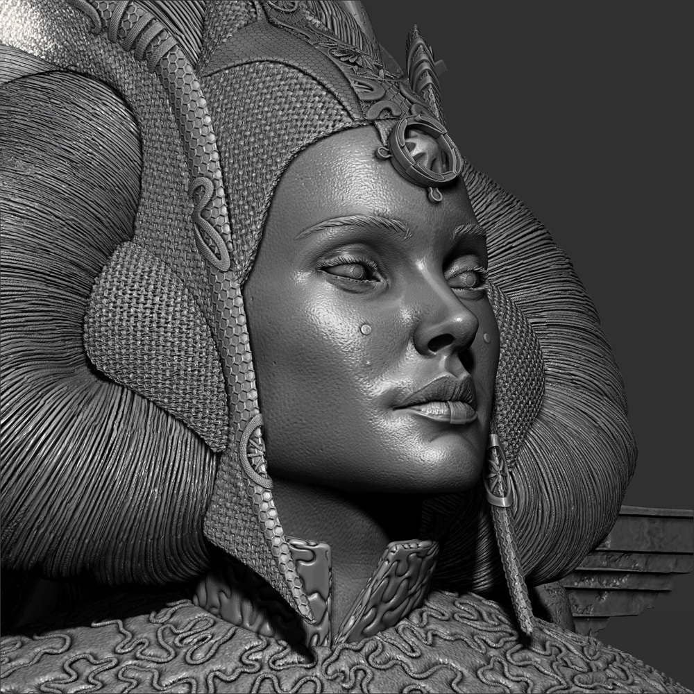 Princess Padme - Sculpture