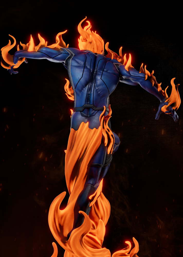 Human Torch – Sculpture