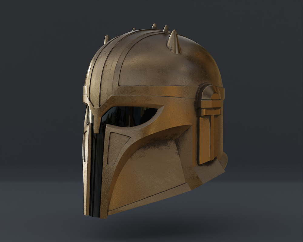 The Armorer - Helmet