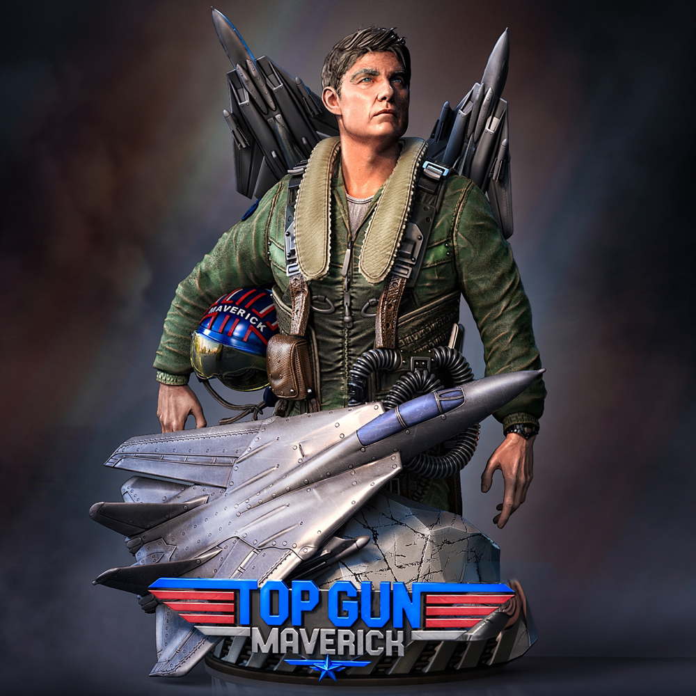 Top Gun - Maverick - Bust