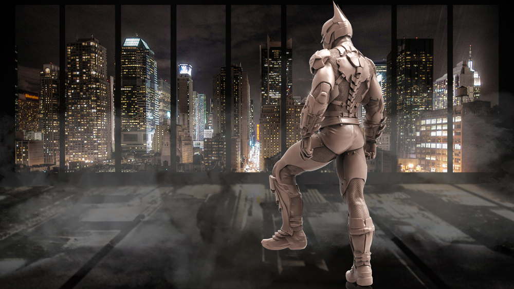 Batman and Catwoman #2 - Diorama