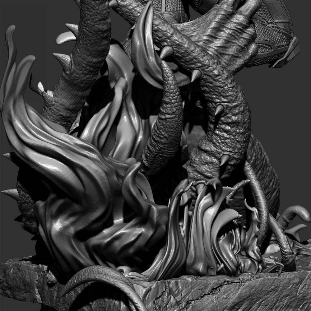 Dawnbreaker - Sculpture