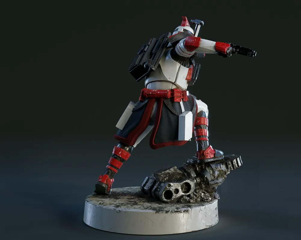 ARC Trooper - Sculpture