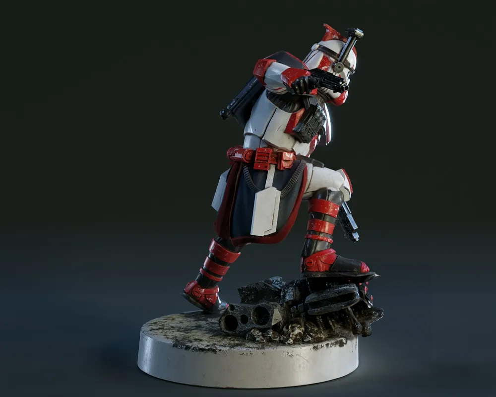 ARC Trooper - Sculpture