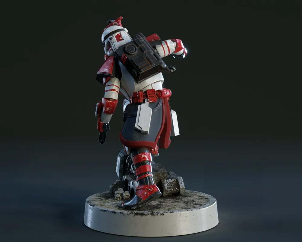 ARC Trooper - Sculpture