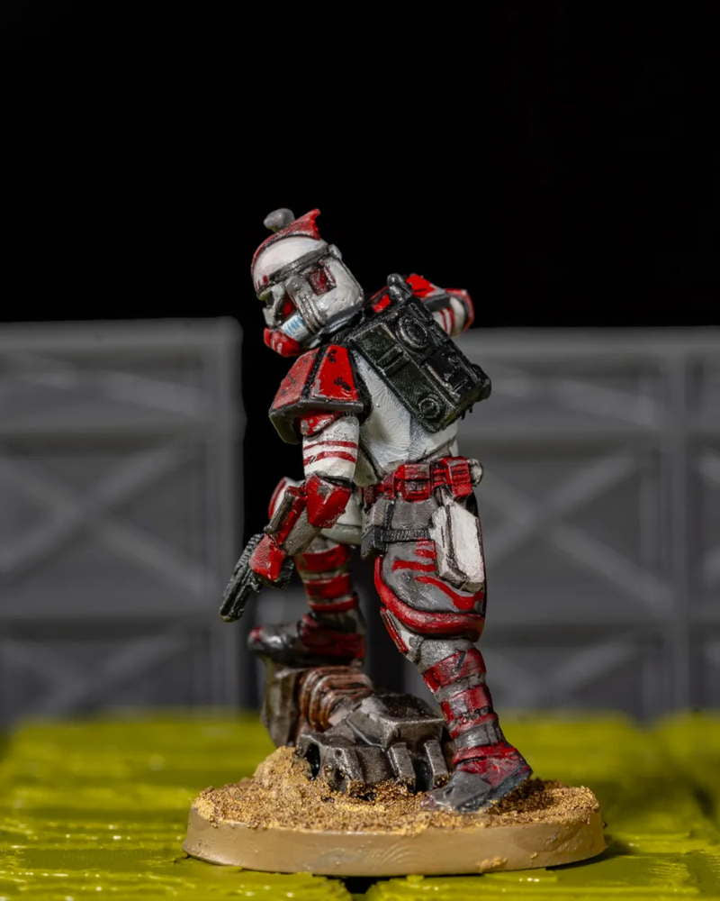 ARC Trooper - Sculpture