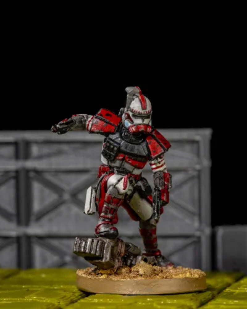 ARC Trooper - Sculpture