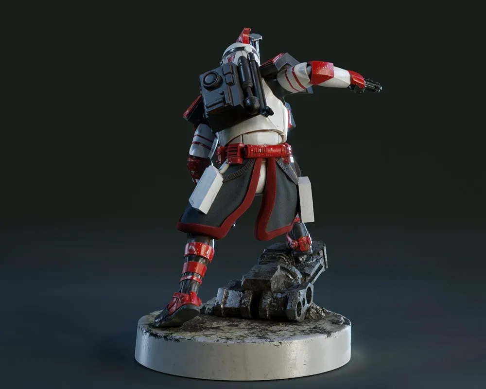 ARC Trooper - Sculpture