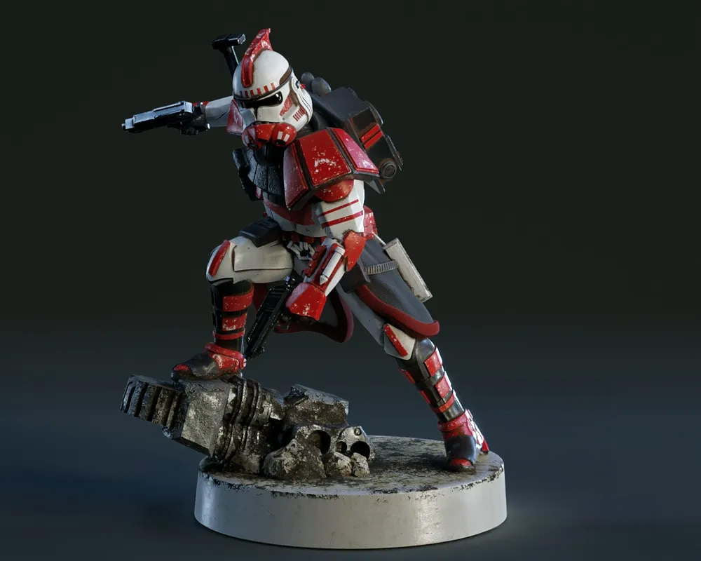 ARC Trooper - Sculpture