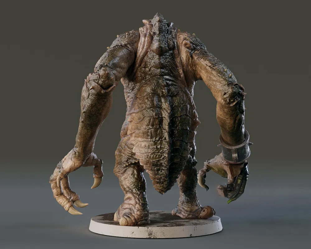 Rancor - Sculpture - V2