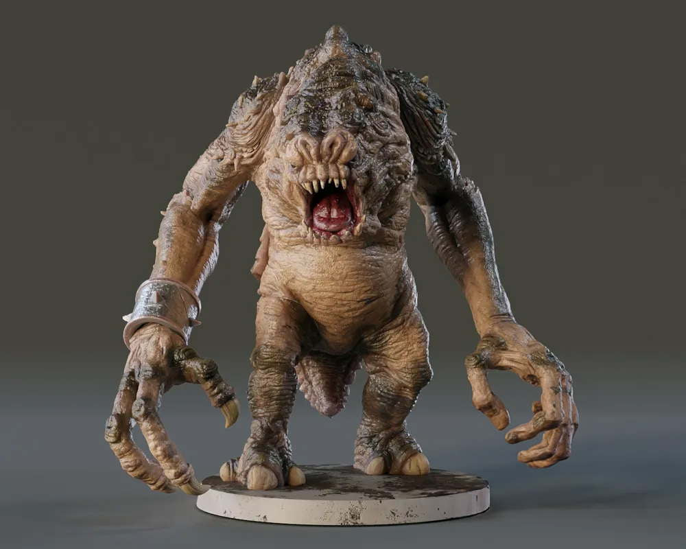 Rancor - Sculpture - V2