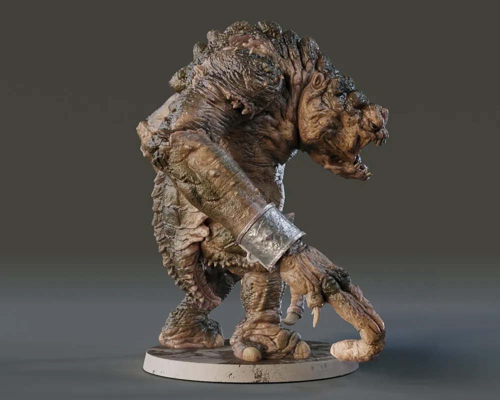 Rancor - Sculpture - V2