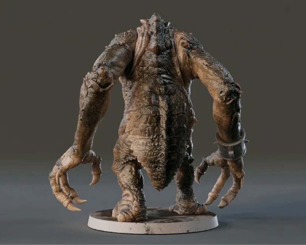 Rancor - Sculpture - V2