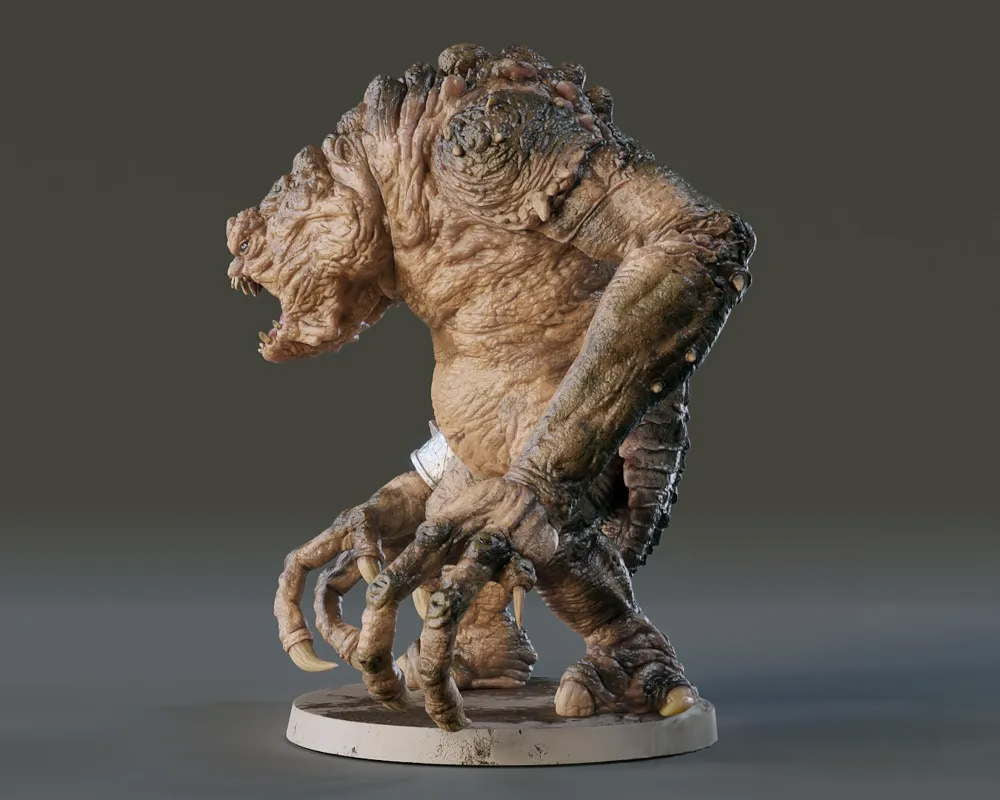 Rancor - Sculpture - V2