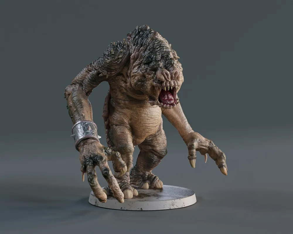 Rancor - Sculpture - V2