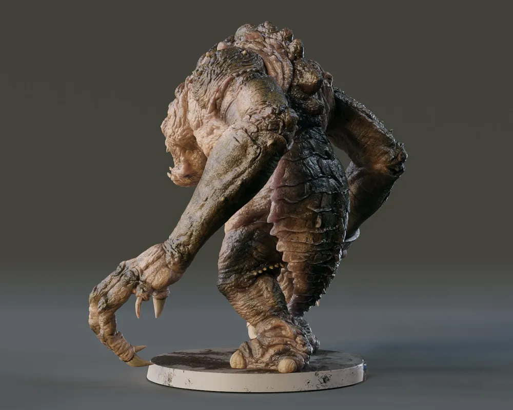 Rancor - Sculpture - V2