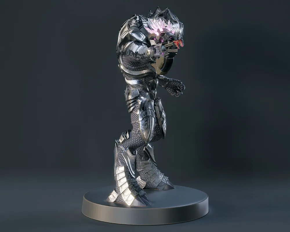 Halo Arbiter - Sculpture
