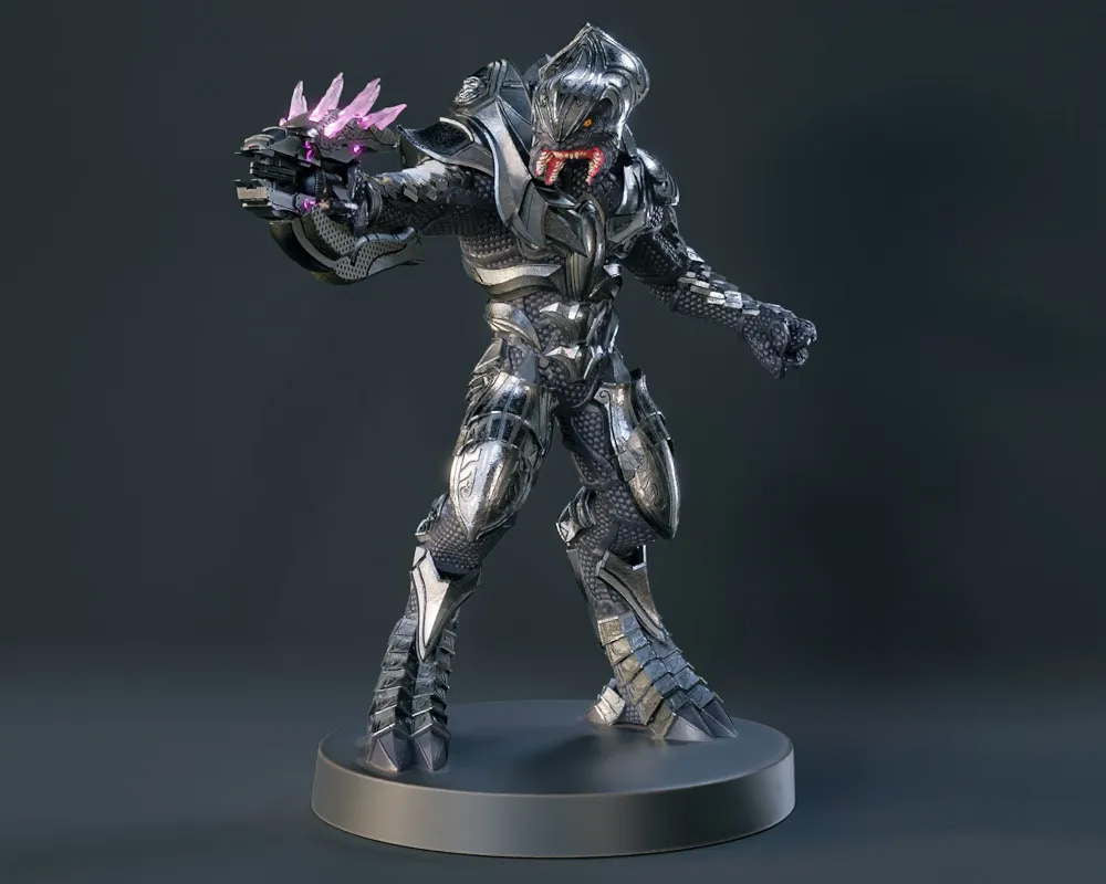 Halo Arbiter – Sculpture