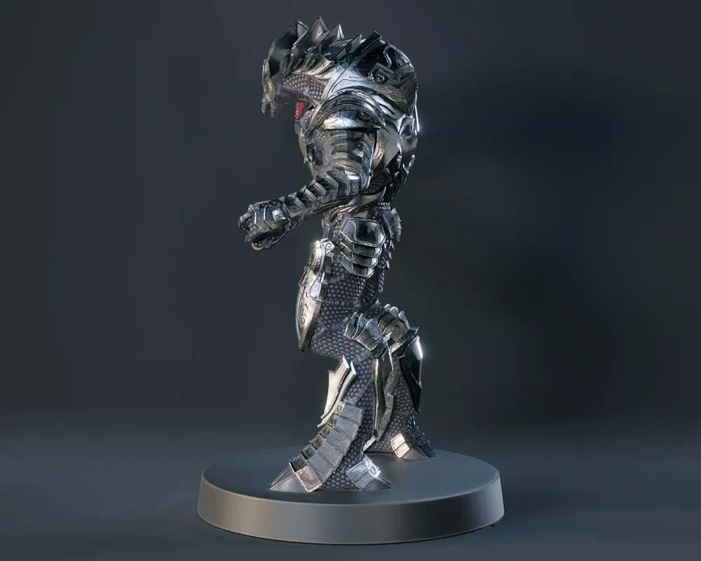 Halo Arbiter – Sculpture