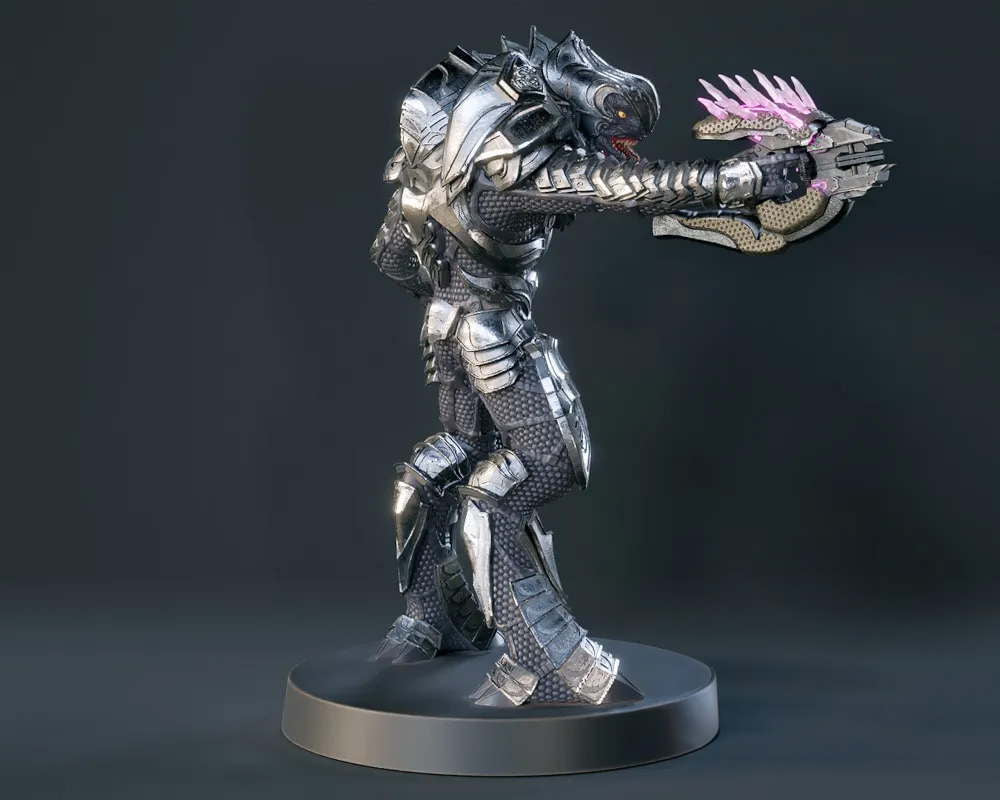 Halo Arbiter - Sculpture