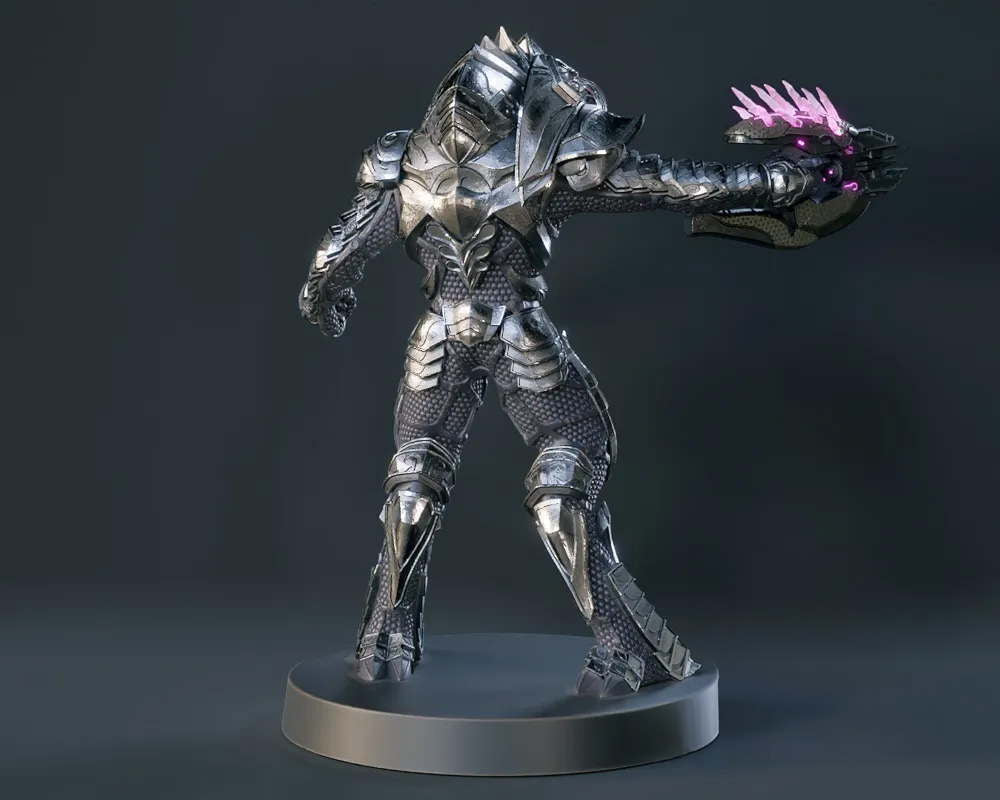 Halo Arbiter - Sculpture