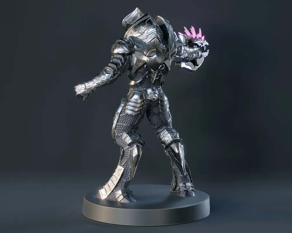Halo Arbiter - Sculpture