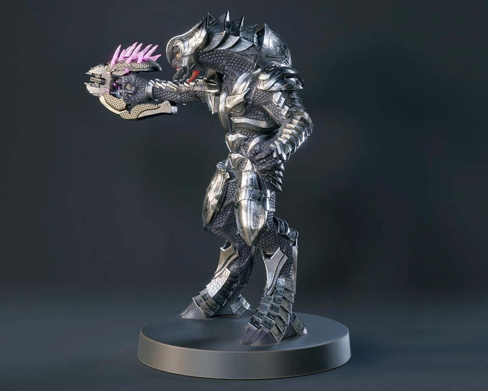 Halo Arbiter - Sculpture