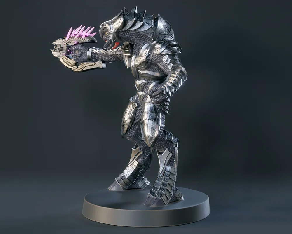 Halo Arbiter - Sculpture