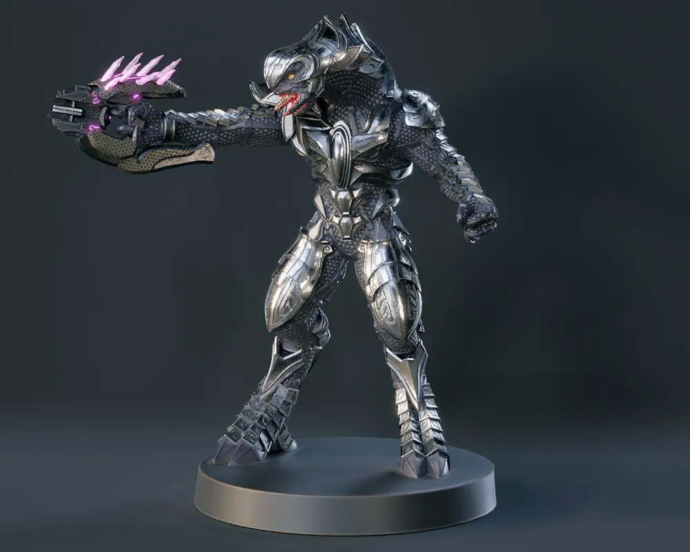 Halo Arbiter - Sculpture