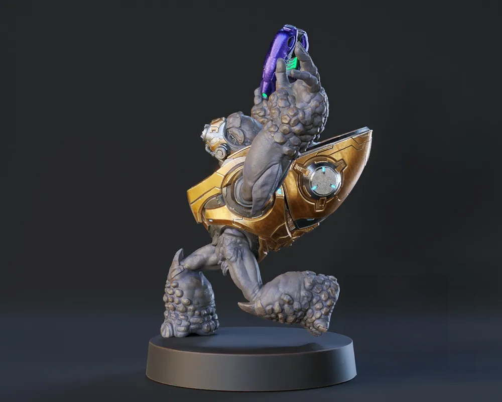 Halo Grunt - Sculpture