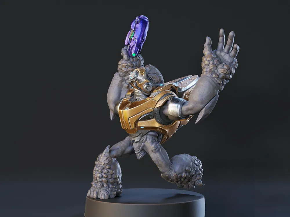 Halo Grunt - Sculpture