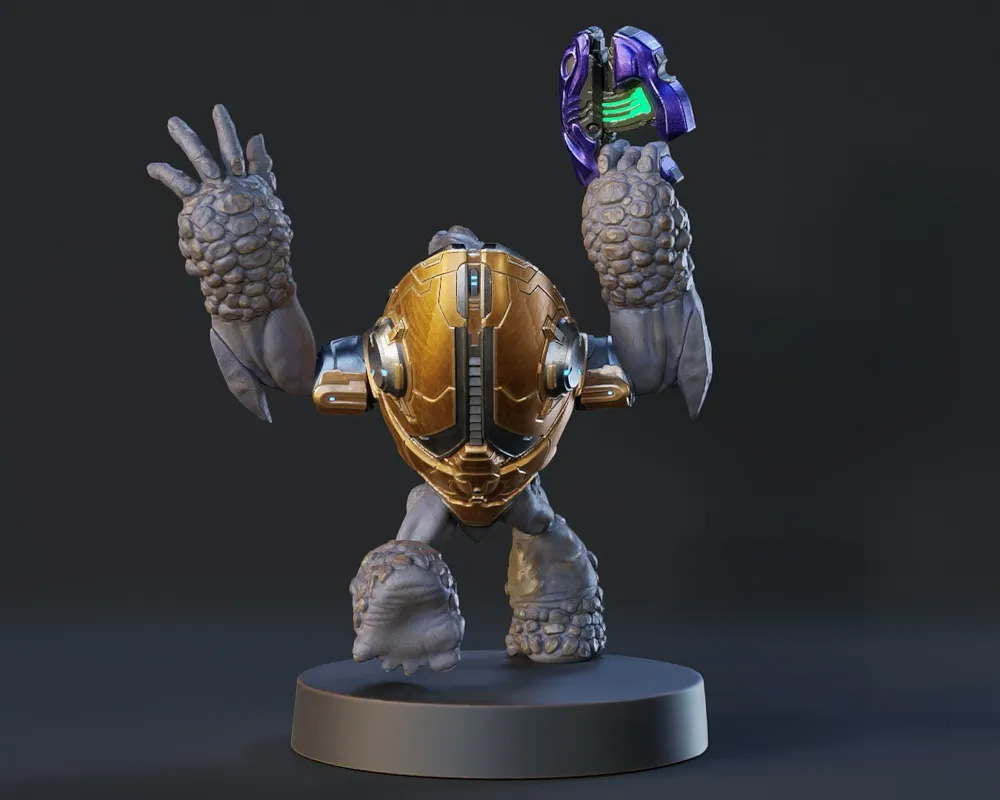 Halo Grunt - Sculpture