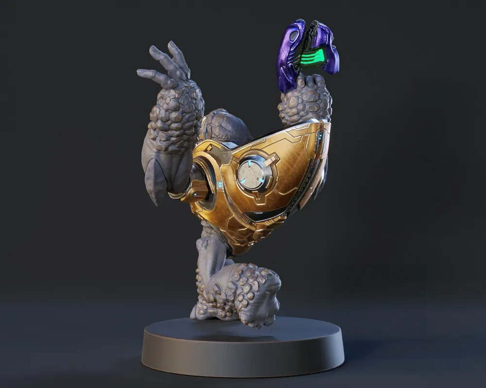 Halo Grunt - Sculpture