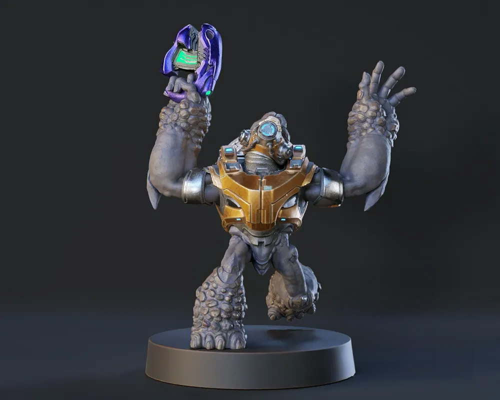 Halo Grunt - Sculpture