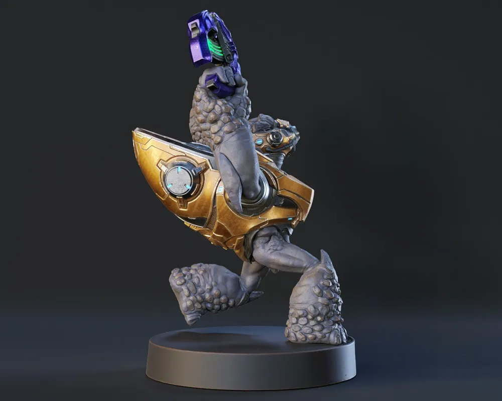 Halo Grunt - Sculpture