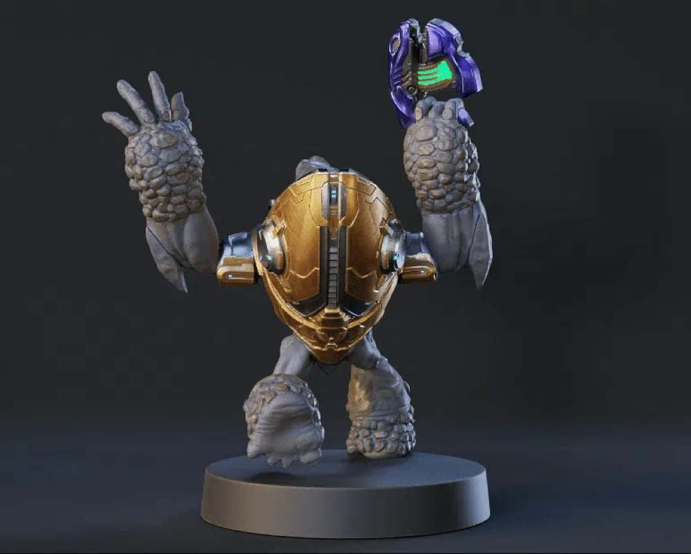 Halo Grunt - Sculpture